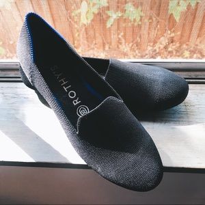 Rothy’s size 7.5 Black Loafers